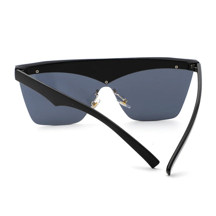 Lythia Semi-Rimless Flat Top Sunglasses
