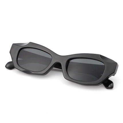 Retro Narrow Cat Eye Sunglasses