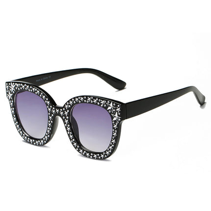 Women’s Oversized Round Sunglasses