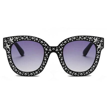 Women’s Oversized Round Sunglasses