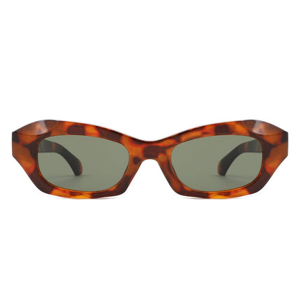 Retro Narrow Cat Eye Sunglasses