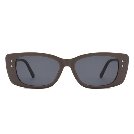 Retro Narrow Rectangle Sunglasses