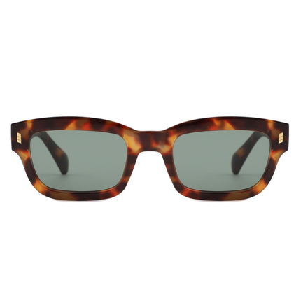 Retro Narrow Rectangle Sunglasses