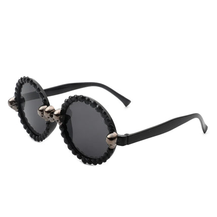 Retro Gothic Skull Party Sunglasses