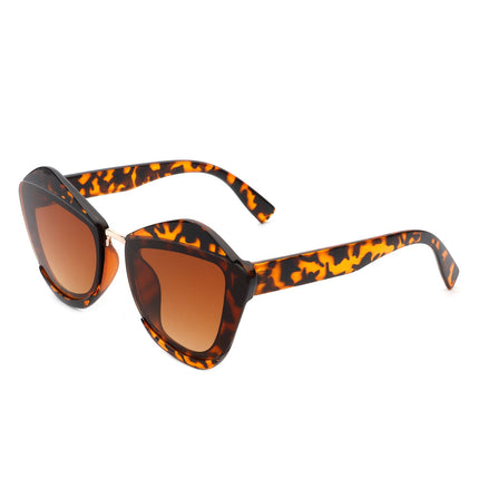 Women’s Irregular Cat Eye Sunglasses