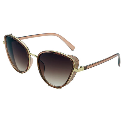 Women’s Glitter Cat Eye Sunglasses