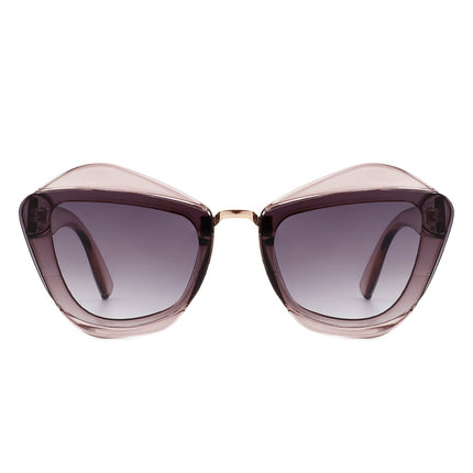 Women’s Irregular Cat Eye Sunglasses