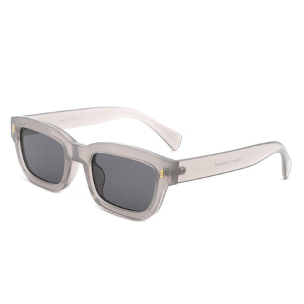 Retro Narrow Rectangle Sunglasses