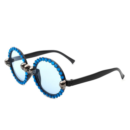 Retro Gothic Skull Party Sunglasses