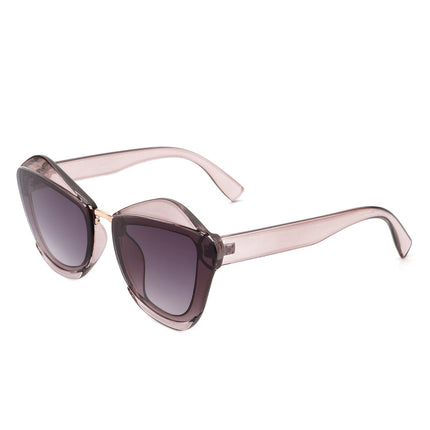 Women’s Irregular Cat Eye Sunglasses