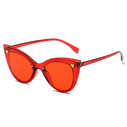 Women’s Retro Round Cat Eye Sunglasses