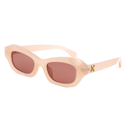 Retro Narrow Cat Eye Sunglasses