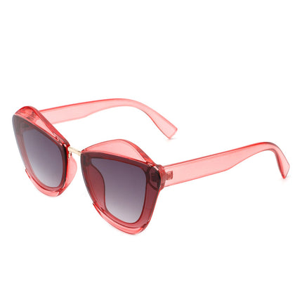 Women’s Irregular Cat Eye Sunglasses
