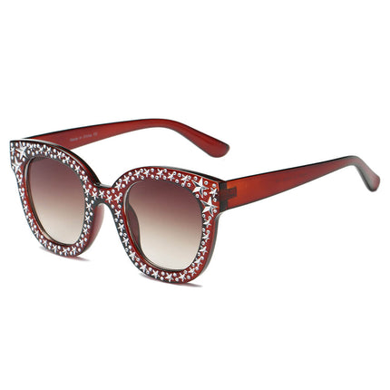 Women’s Oversized Round Sunglasses
