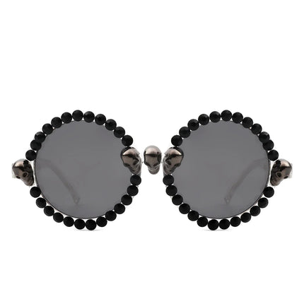 Retro Gothic Skull Party Sunglasses