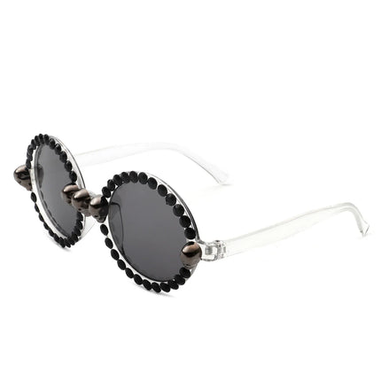 Retro Gothic Skull Party Sunglasses