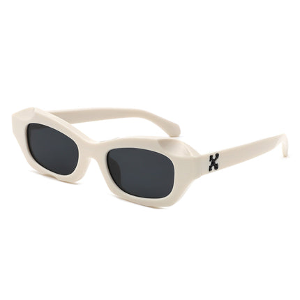 Retro Narrow Cat Eye Sunglasses