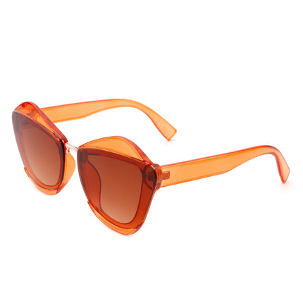 Women’s Irregular Cat Eye Sunglasses