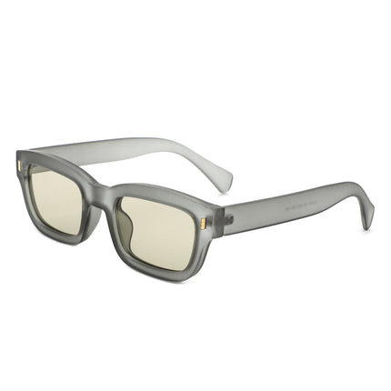 Retro Narrow Rectangle Sunglasses