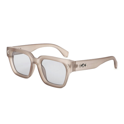 Retro Thick Frame Square Sunglasses