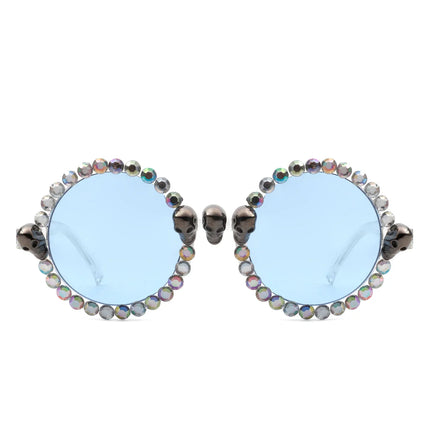 Retro Gothic Skull Party Sunglasses
