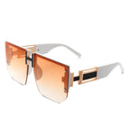 White/Orange