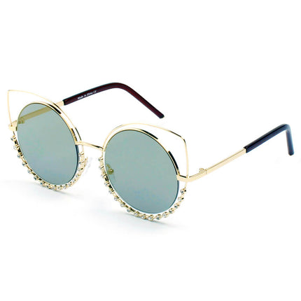 Pearl Cat Eye Princess Sunglasses