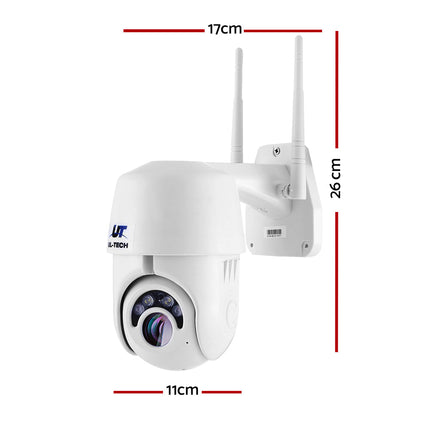 NNEDSZ Wireless IP Camera Outdoor CCTV Security System HD 1080P WIFI PTZ 2MP