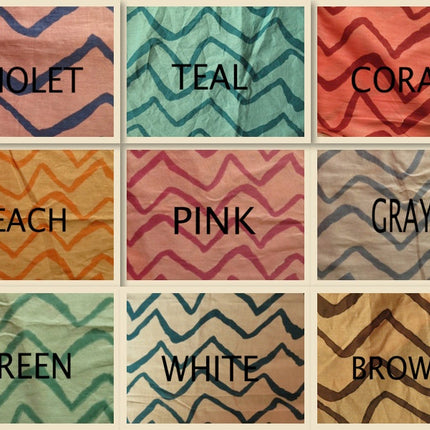 Chevron Maternity Pyjama Set