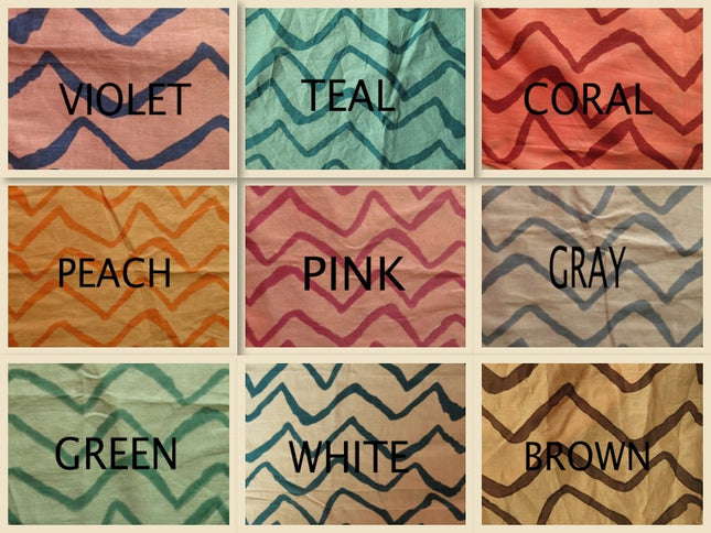 Chevron Maternity Pyjama Set