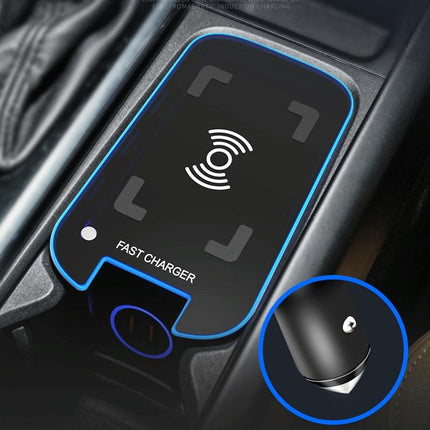 NNEIDS Wireless Charger For Volvo Xc60 / Xc90 - 15W