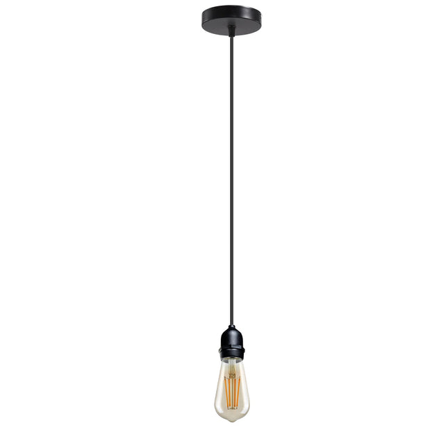 Pendant Light Fitting Ceiling Rose E27 Holder Hanging Lighting ~2419