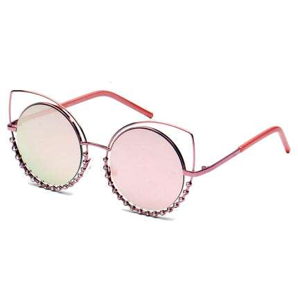 Pearl Cat Eye Princess Sunglasses