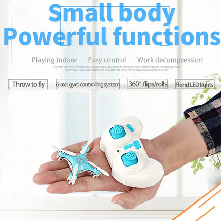 Mini RC Quadcopter Drone