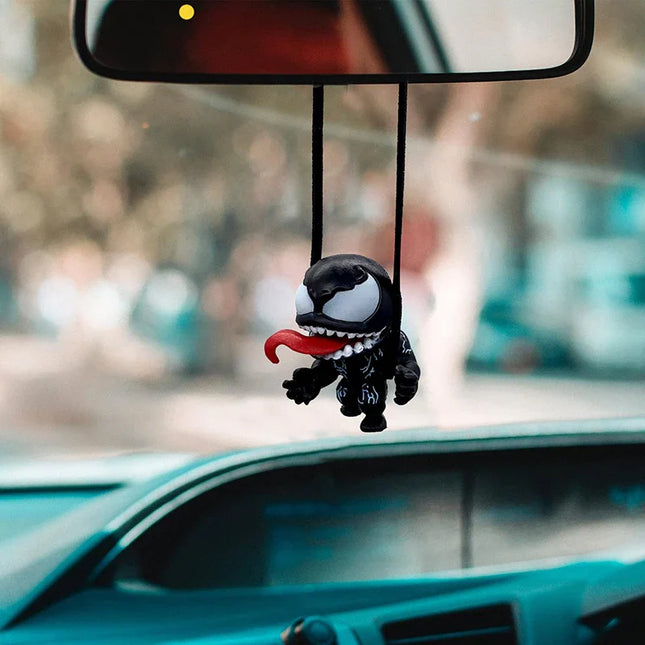 Cartoon Venom Car Pendant Interior Decor