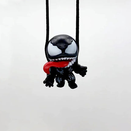 Cartoon Venom Car Pendant Interior Decor