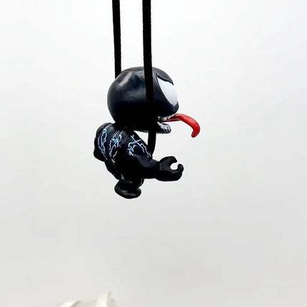 Cartoon Venom Car Pendant Interior Decor