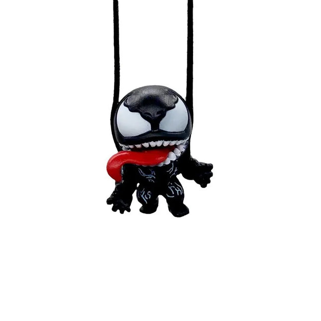 Cartoon Venom Car Pendant Interior Decor