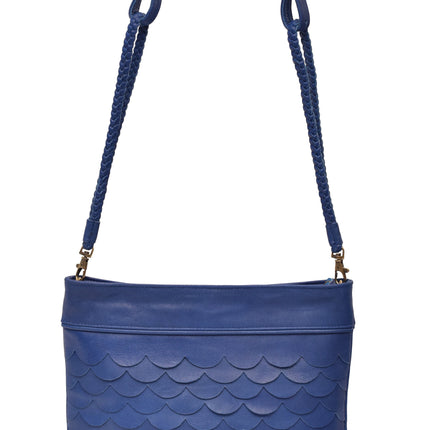 Cascade Crossbody Clutch