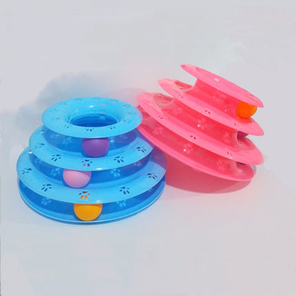 Cat Rotating Educational Toy