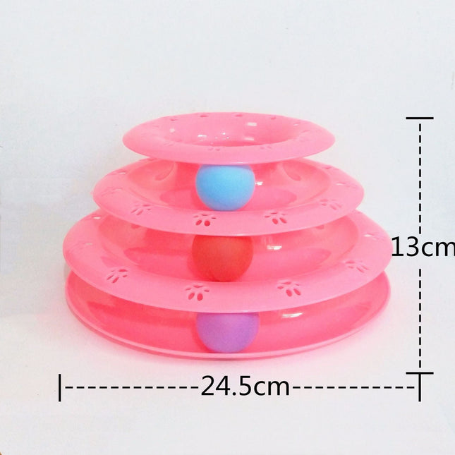 Cat Rotating Educational Toy