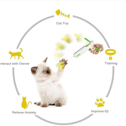 Cat Toy with Ball