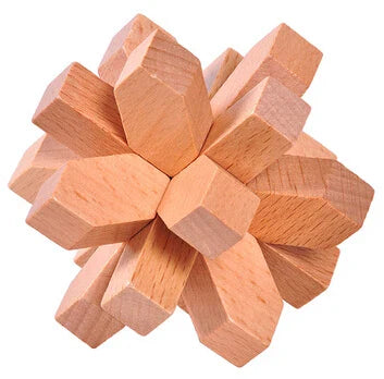 Challenging Classic Wooden Puzzle