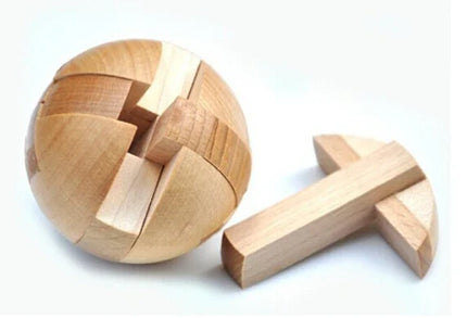 Challenging Classic Wooden Puzzle
