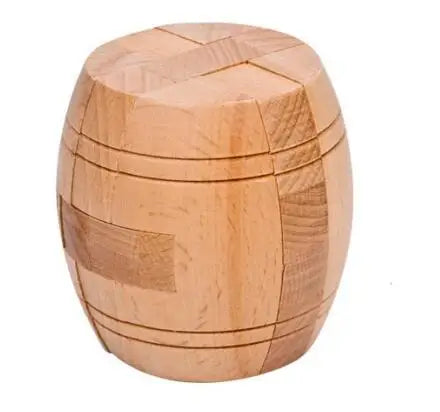 Challenging Classic Wooden Puzzle