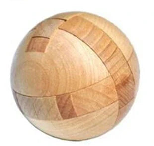Challenging Classic Wooden Puzzle