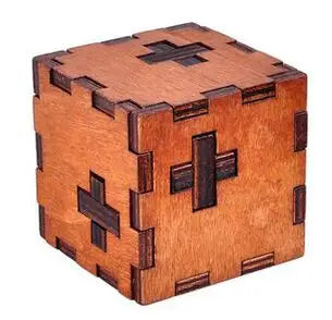 Challenging Classic Wooden Puzzle