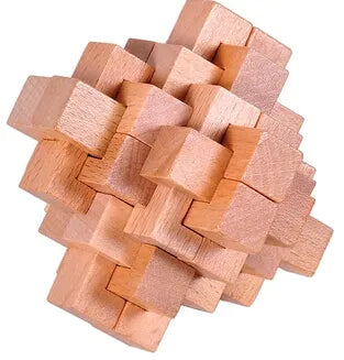 Challenging Classic Wooden Puzzle