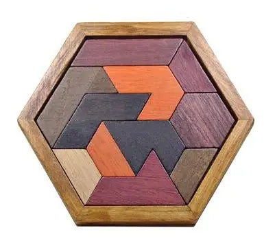 Challenging Classic Wooden Puzzle