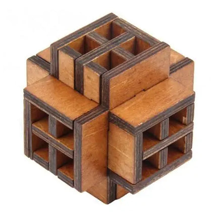 Challenging Classic Wooden Puzzle